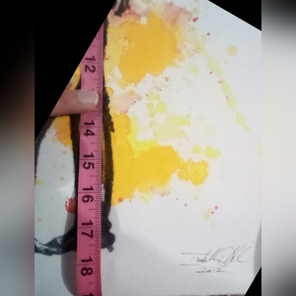 🎨Watchmen Watercolor Painting🎨 - Picture 6 of 8